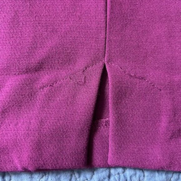 AQAQ “Eva” Mini Dress – Fuchsia Pink (UK 10 / fits S-M) - Picture 9 of 9